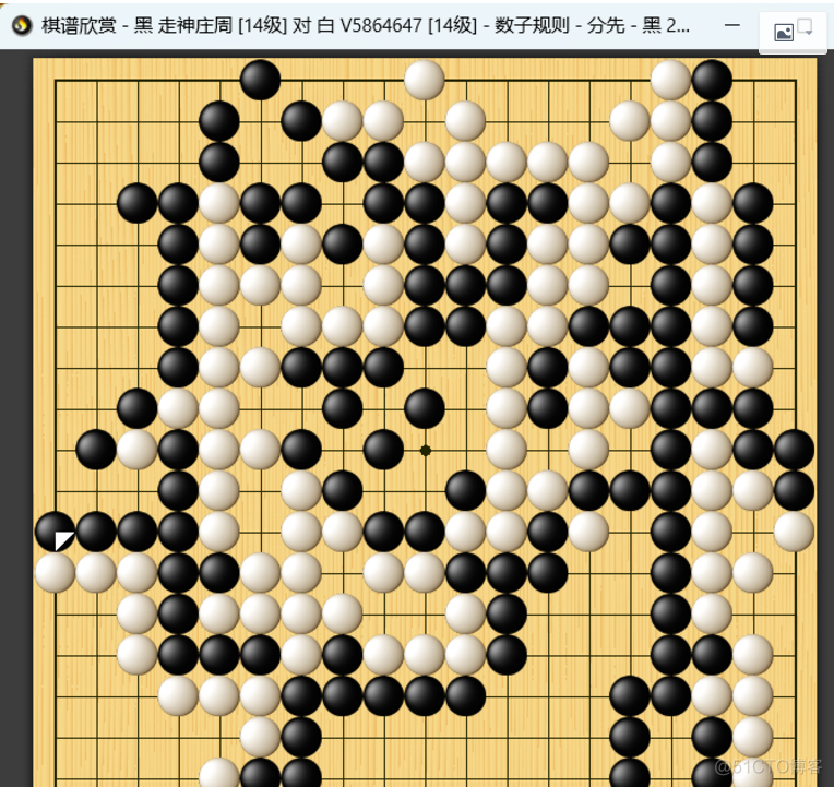 配置AI围棋：Sabaki+Katago 支持复盘99围棋和野狐围棋_初始化_12