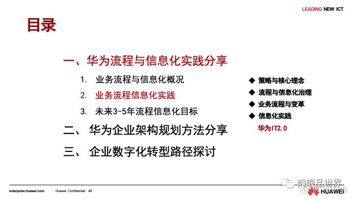 80页PPT|华为流程与信息化实践与架构规划（附下载）_资料下载_46