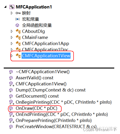 MFC---用向导生成一个MFC应用程序_数据_16