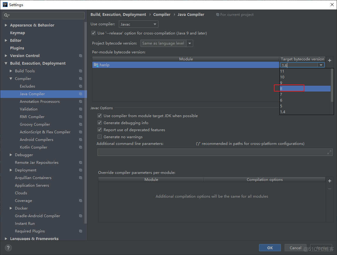 Error:java: Compilation failed: internal java compiler error_编译器_04