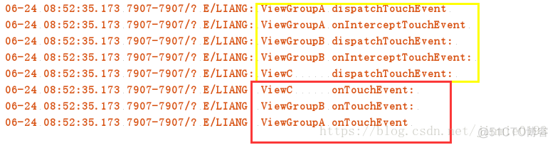 Android 异常拦截 android 事件拦截_拦截_04