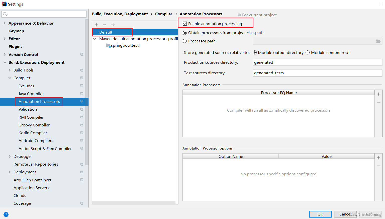 Spring Boot集成积木报表 springboot集成lombok_intellij-idea_04