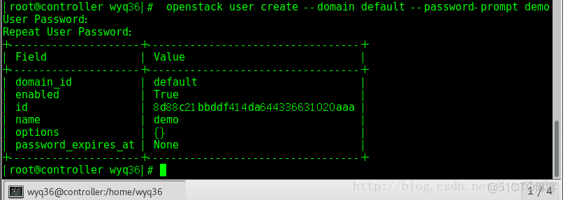 openstack keystone重置 openstack的keystone_User_20