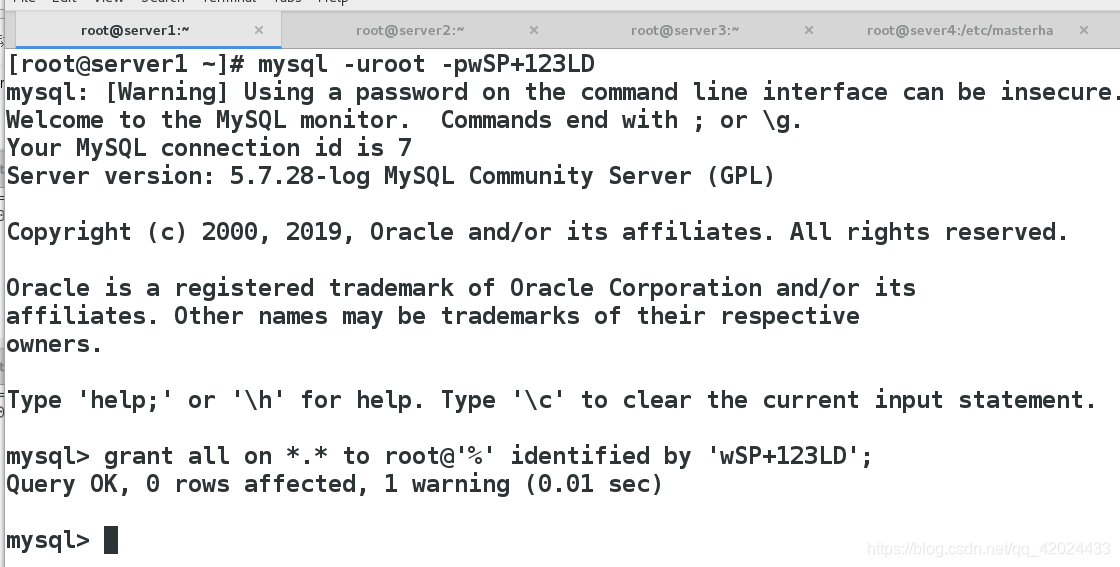 数据库HA高可以用性架构 数据库高可用集群_mysql_46