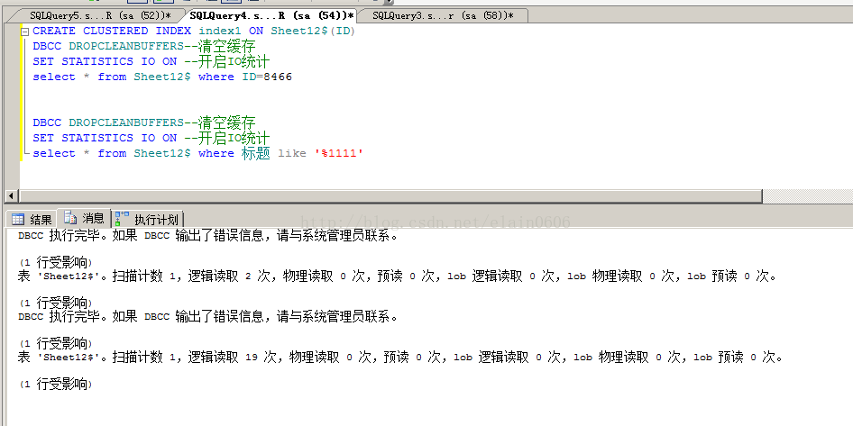 mysql中如何创建非聚集索引 sql 非聚集索引_sql_02