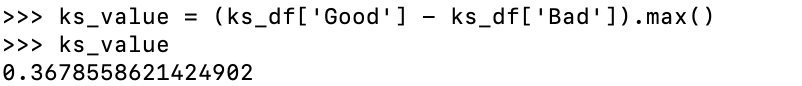 评分卡自动化python python评分卡代码_信用模型_02