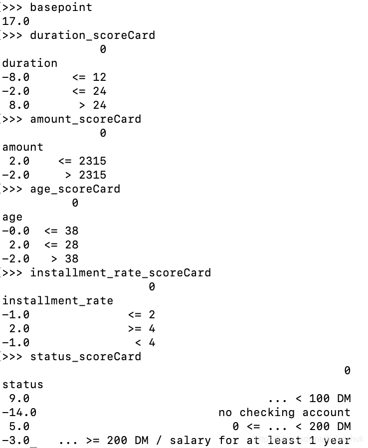 评分卡自动化python python评分卡代码_评分卡自动化python_08