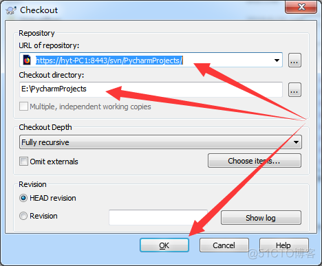 python3操作svn pycharm svn_版本控制_06