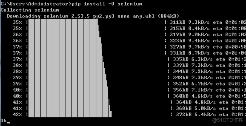 python selenium自动化封装 python和selenium自动化环境部署_第三方库_06