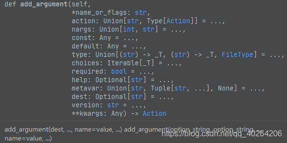 Python的arch_model模块函数 python argparse模块_pytorch_05