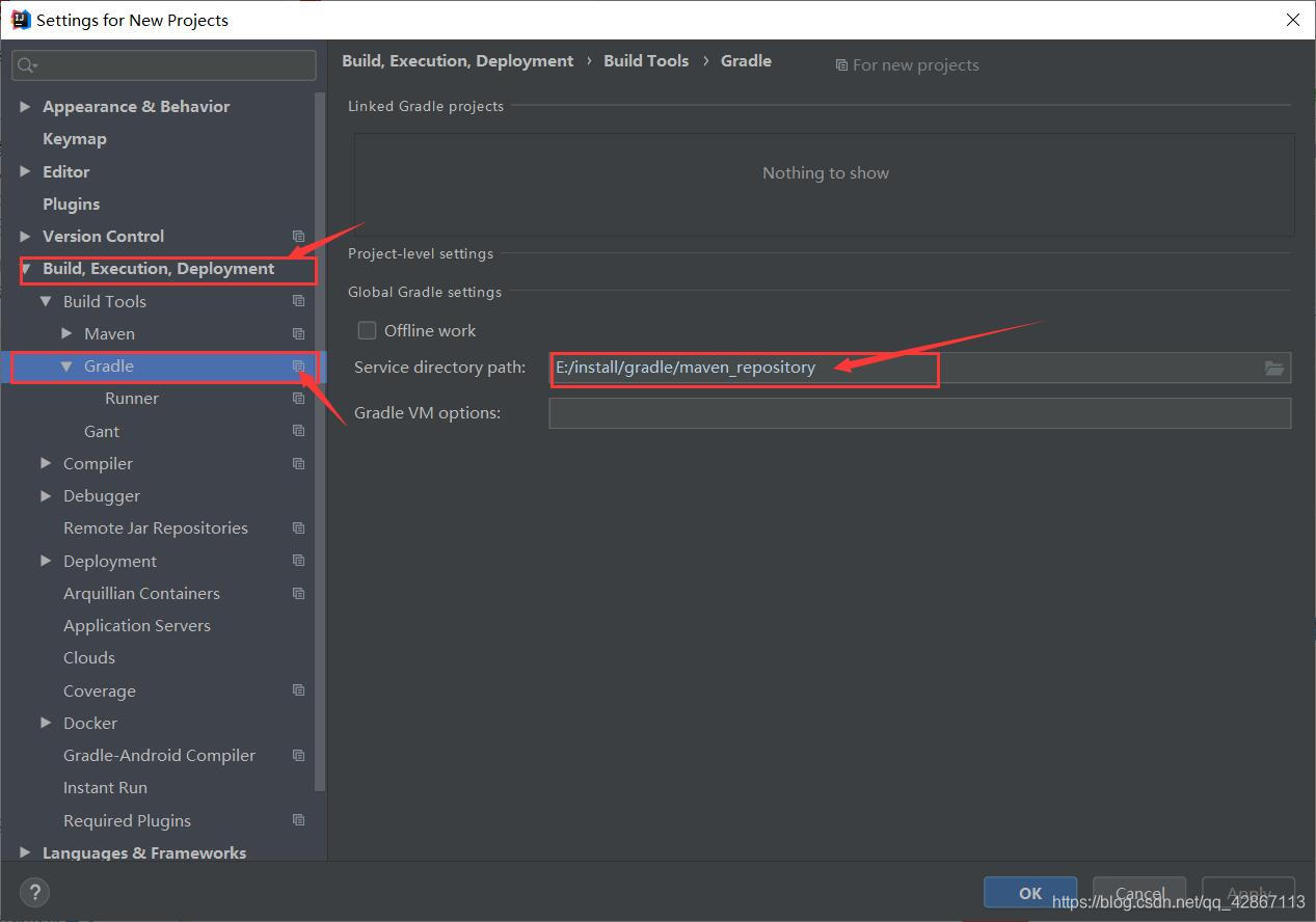 java gradle项目如何运行 gradle新建项目_java gradle项目如何运行_10