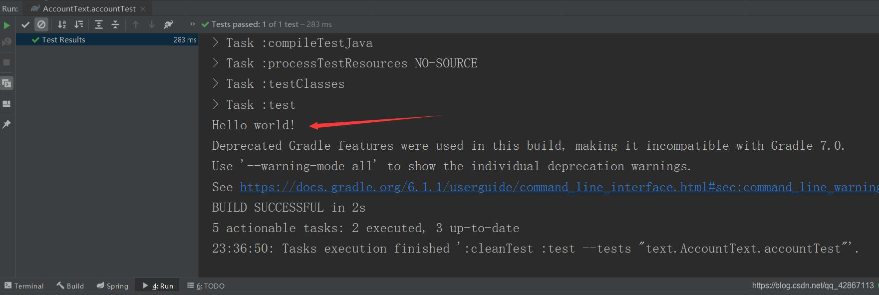 java gradle项目如何运行 gradle新建项目_intellij idea_24