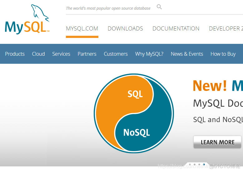 如何在官网下载MySQL离线包 怎么从官网下载mysql_服务器