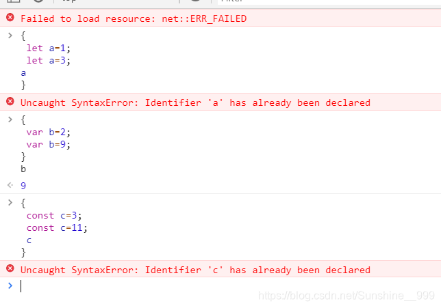 ES 与Javascript的区别 javascript和es的关系_块级作用域_02