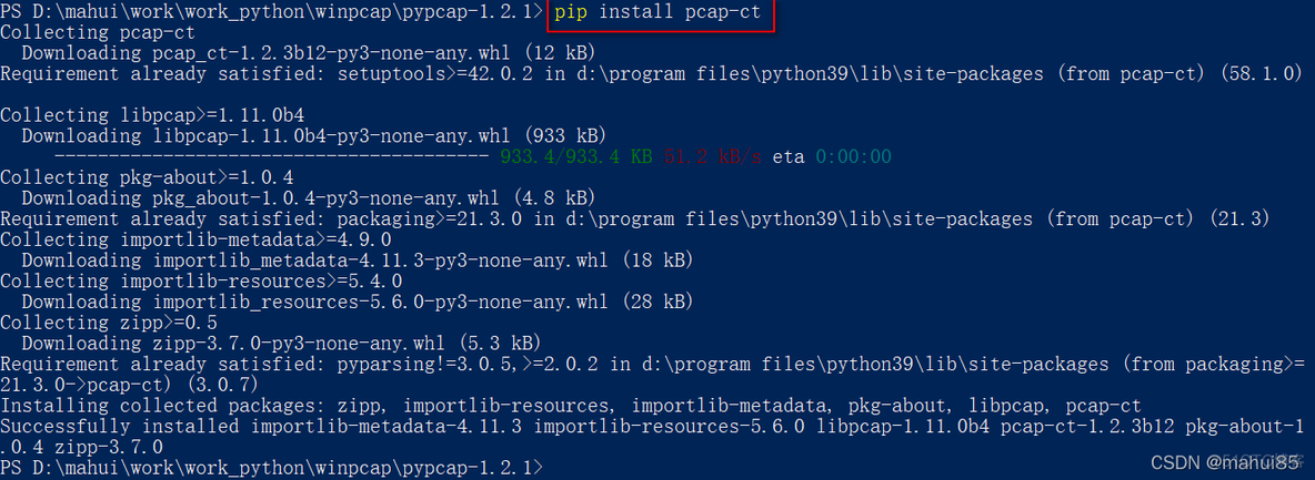 pcd格式如何解码python python pcap解析_python_06