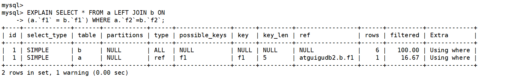 mysql内连接怎么选取驱动表 mysql join 驱动表_索引