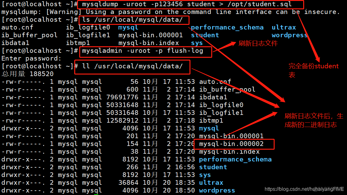 mysql全量增量备份 mysql全备和增备_运维_13