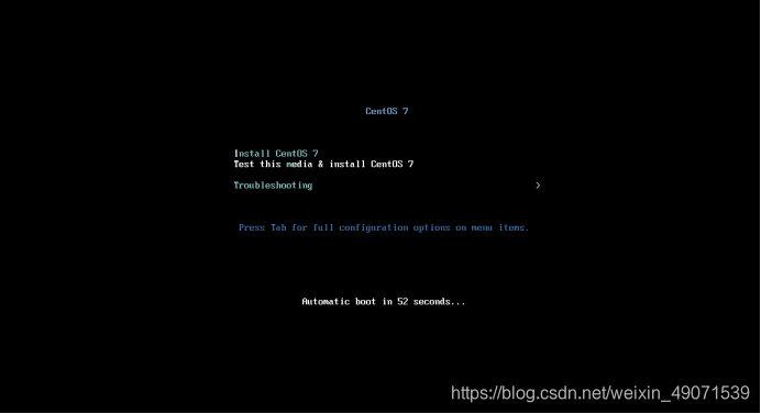 CentOS7虚拟机怎么进入BIOS界面 centos7虚拟机安装教程_linux_19