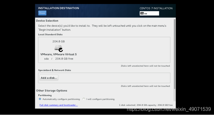 CentOS7虚拟机怎么进入BIOS界面 centos7虚拟机安装教程_用户名_22