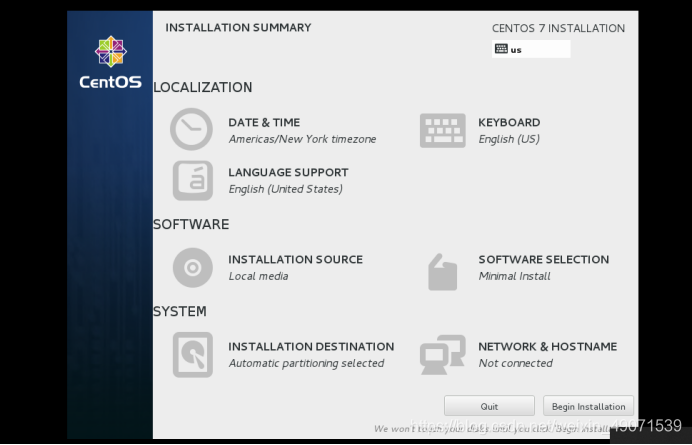 CentOS7虚拟机怎么进入BIOS界面 centos7虚拟机安装教程_用户名_23