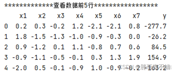 svd代码python svr python_SVR算法_05