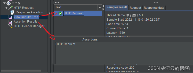 python UI自动化断言如何使用 python接口断言_jmeter_06