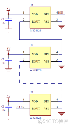 ws2812 python ws2812 python音乐led_数据_04