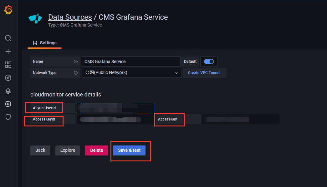 Grafana Loki 监控mysql grafana业务接口监控_云监控_07