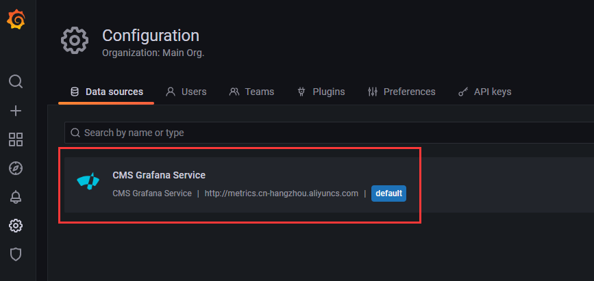 Grafana Loki 监控mysql grafana业务接口监控_云监控_09