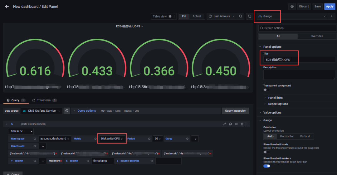 Grafana Loki 监控mysql grafana业务接口监控_云监控_16