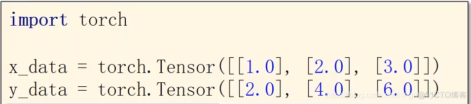 CNN怎么做回归pytorch pytorch 回归_权重