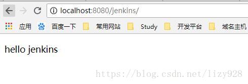 Jenkins 发布java 微服务 jenkins部署web项目_git