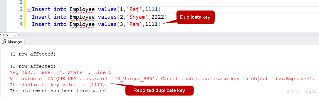 sql server加唯一索引 sql server设置唯一索引_mysql_17