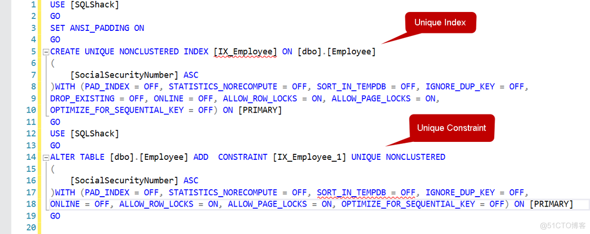 sql server加唯一索引 sql server设置唯一索引_数据库_34