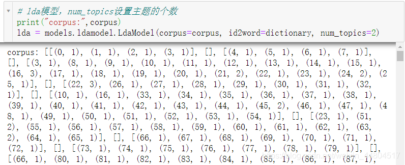 python主题强度分析 python 主题建模_主题模型