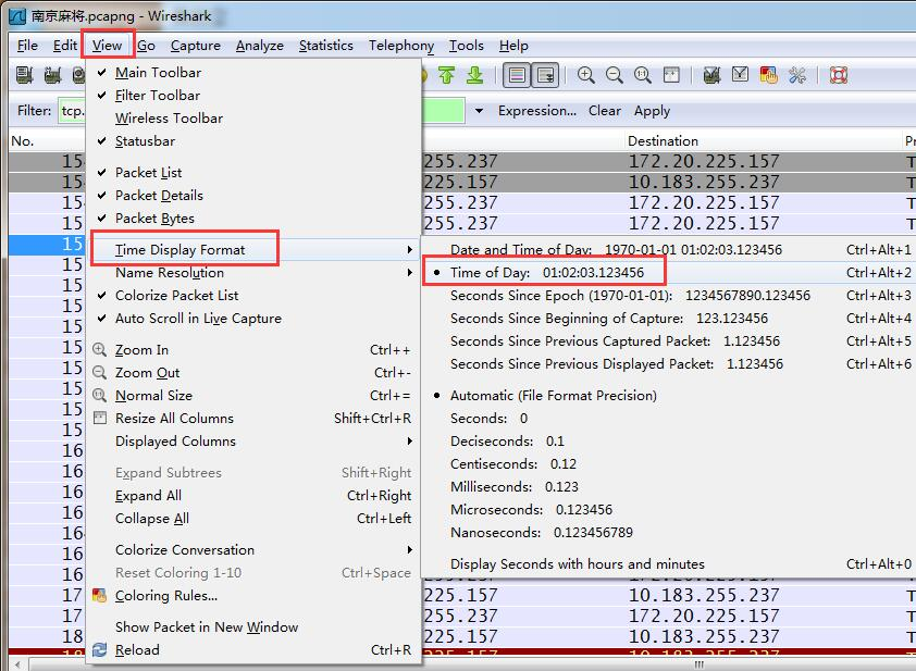 wireshark 远程抓包android wireshark 远程接口抓包_IP_05