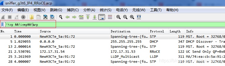 wireshark 远程抓包android wireshark 远程接口抓包_IP_17