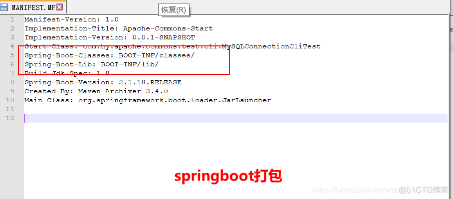 java maven 打包 服务器部署 maven打包lib_maven_06