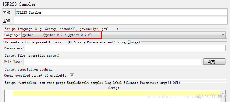 jemter脚本python启动 python执行jmeter脚本_jmeter_03