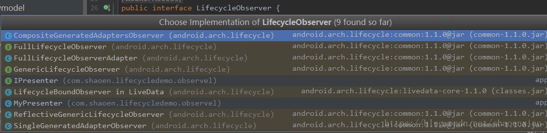 android自定义控件Demo Android自定义控件传lifecycleOwner_架构组件