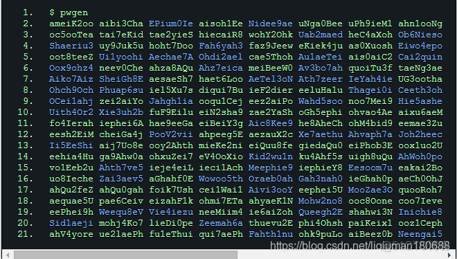 随机生成密码python 随机生成密码的密码门_设备号_06