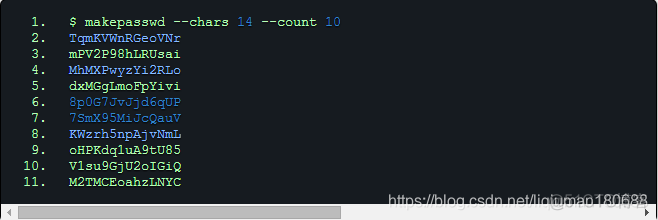 随机生成密码python 随机生成密码的密码门_命令行工具_25