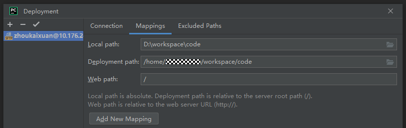 python ssh远程连接centos服务器 pycharm怎么远程连接ssh_python_03