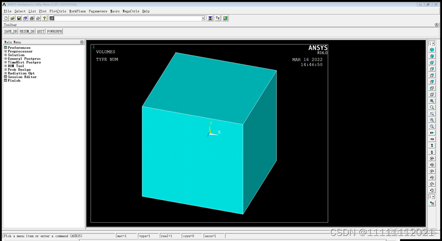 python ansys mapdl 手册 ansysapdl教程_ANSYS_03