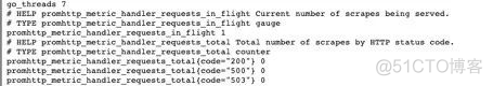 监控神器Prometheus，开箱即用！_golang_18