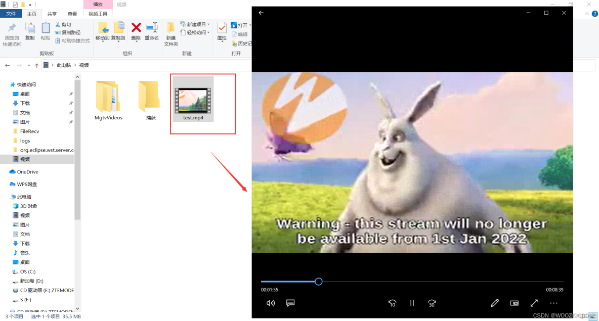 vlc android 视频存储 vlc播放的视频能保存嘛_vlc android 视频存储_11