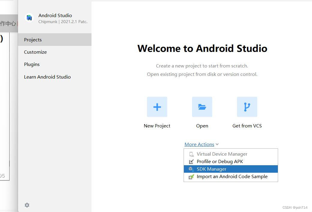 android studio下载太慢怎么办 android studio download_复选框_30