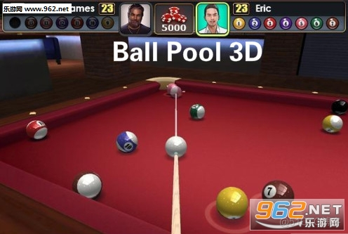 HTML5桌球 桌球app_3d pool ball android