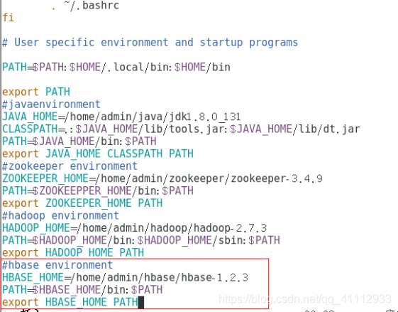 hbase的基础操作实验心得 hbase实验报告_Hadoop_06