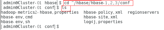 hbase的基础操作实验心得 hbase实验报告_hadoop_09